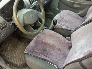 2006 Hyundai Accent ТагАЗ II, синий, 180000 рублей, вид 2