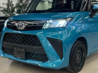 2021 Toyota Roomy I Рестайлинг, голубой, 1190000 рублей, вид 2