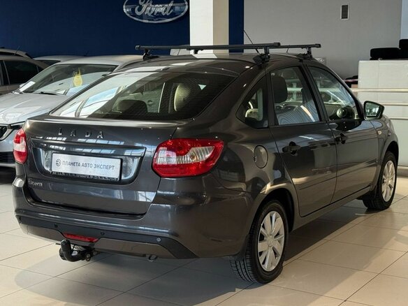 2019 Lada (ВАЗ) Granta I Рестайлинг, серый, 555000 рублей - вид 3