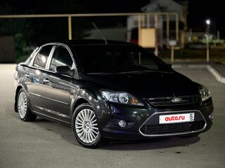2007 Ford Focus II Рестайлинг, чёрный, 480000 рублей, вид 2
