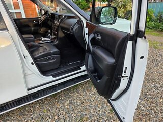 2013 Nissan Patrol VI (Y62), белый, 1950000 рублей, вид 5