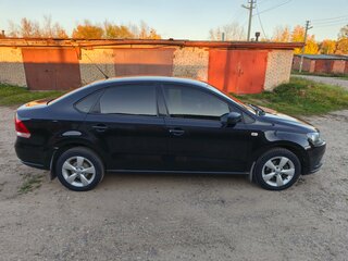 2012 Volkswagen Polo V, чёрный, 590000 рублей, вид 5