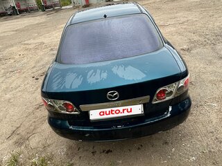 2006 Mazda 6 I (GG) Рестайлинг, синий, 200000 рублей, вид 2