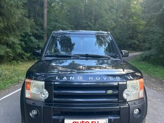 2007 Land Rover Discovery III, чёрный, 900000 рублей, вид 4