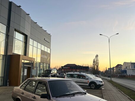 2001 Lada (ВАЗ) 21099, розовый, 250000 рублей, вид 2