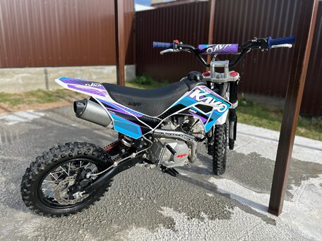 2024 Kayo Mini К125EM, синий, 60000 рублей, вид 1