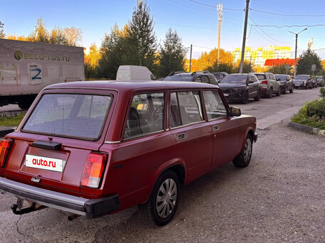 2001 Lada (ВАЗ) 2104 21047, пурпурный, 99000 рублей, вид 5