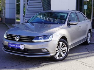2017 Volkswagen Jetta (RU Market) VI Рестайлинг, бежевый, 1250000 рублей, вид 1