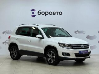 2012 Volkswagen Tiguan I Рестайлинг, белый, 1440000 рублей, вид 3