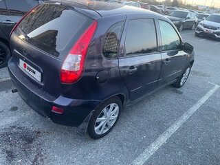 2007 Lada (ВАЗ) Kalina I, синий, 90000 рублей, вид 2