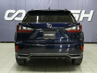 2016 Lexus RX 450h IV, синий, 3519000 рублей, вид 4