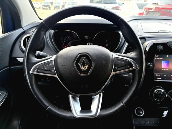 2020 Renault Kaptur I Рестайлинг, синий, 1570000 рублей - вид 14