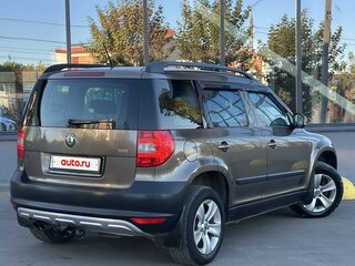 2012 Skoda Yeti I, коричневый, 1029000 рублей, вид 5
