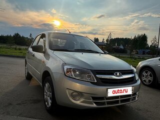 2017 Lada (ВАЗ) Granta I, серый, 230000 рублей, вид 1