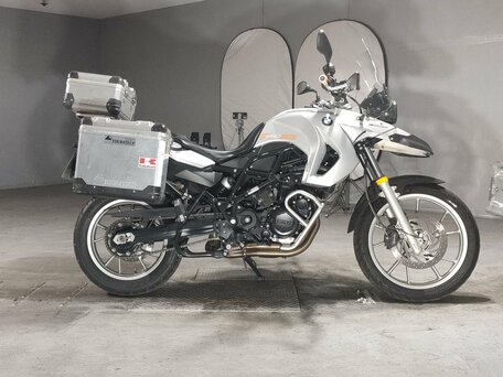2011 BMW F 650 GS, серебристый, 555000 рублей, вид 1
