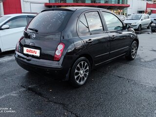 2008 Nissan Micra III (K12), фиолетовый, 525000 рублей, вид 5