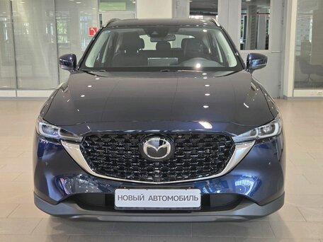2026 Mazda CX-5 II Рестайлинг, синий, 4640000 рублей, вид 3