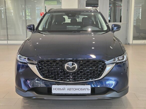 2026 Mazda CX-5 II Рестайлинг, синий - вид 2