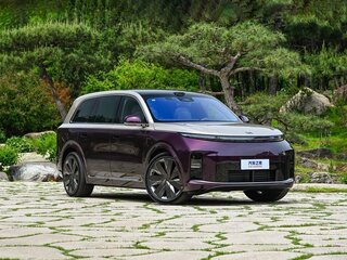 2026 Li Auto (Lixiang) L9 II, пурпурный, 16240000 рублей, вид 3