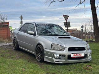 2004 Subaru Impreza II Рестайлинг 1, серый, 610000 рублей, вид 2