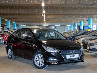 2017 Hyundai Solaris II, чёрный, 1250000 рублей, вид 2