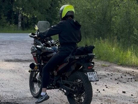 2026 Motoland ENDURO, чёрный, 160000 рублей, вид 3