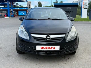 2007 Opel Corsa D, чёрный, 290000 рублей, вид 2