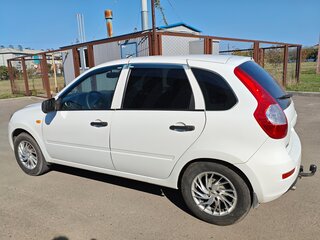 2015 Lada (ВАЗ) Kalina II, белый, 500000 рублей, вид 3
