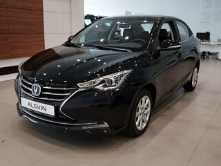 2025 Changan Alsvin, чёрный, 2119900 рублей, вид 1