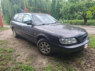 1996 Audi A6 6-speed I (C4), серый, 400000 рублей, вид 1