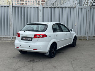 2010 Chevrolet Lacetti I, белый, 595000 рублей, вид 5