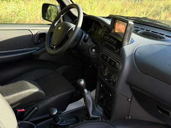 2026 Lada (ВАЗ) Niva Travel I Рестайлинг, чёрный, 1789000 рублей - вид 11