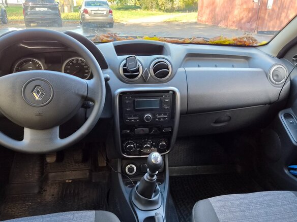 2014 Renault Duster I, коричневый, 1040000 рублей - вид 12