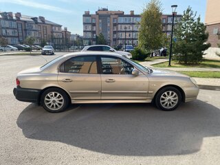 2004 Hyundai Sonata IV (EF) Рестайлинг, бежевый, 550000 рублей, вид 4