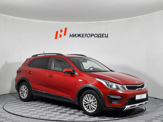 2018 Kia Rio X-Line IV, красный, 1614000 рублей, вид 2