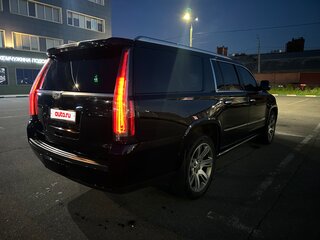2015 Cadillac Escalade ESV IV, чёрный, 5300000 рублей, вид 5