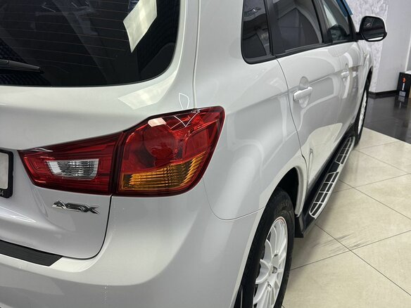 2013 Mitsubishi ASX I Рестайлинг, белый, 999000 рублей - вид 30