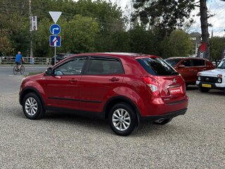 2013 SsangYong Actyon II Рестайлинг, красный, 990000 рублей, вид 5