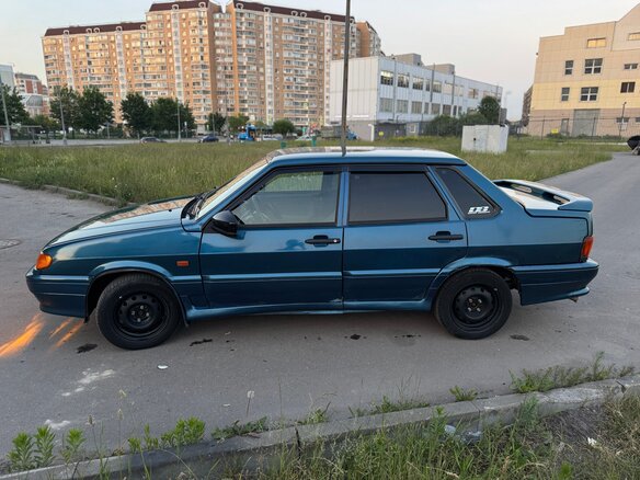 2004 Lada (ВАЗ) 2115, синий, 145000 рублей - вид 19