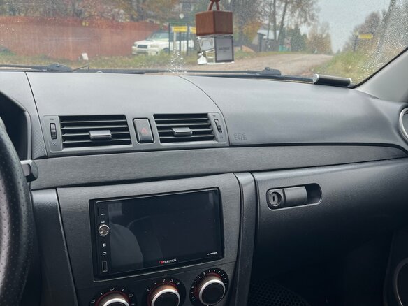 2008 Mazda 3 I (BK) Рестайлинг, красный, 620000 рублей - вид 7