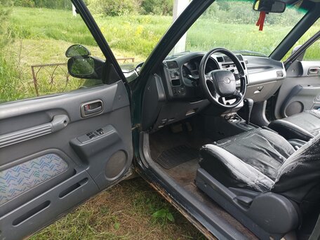 1996 Toyota RAV4 I (XA10), зелёный, 350000 рублей, вид 5