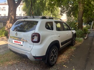 2021 Renault Duster II, белый, 1510000 рублей, вид 3