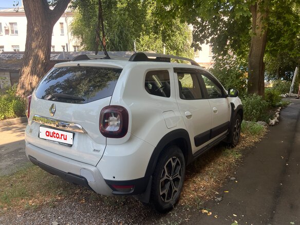 2021 Renault Duster II, белый, 1510000 рублей - вид 2