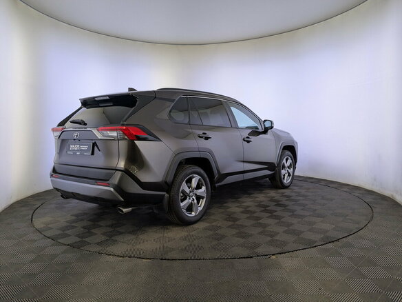 2021 Toyota RAV4 V (XA50), коричневый, 3396575 рублей - вид 4