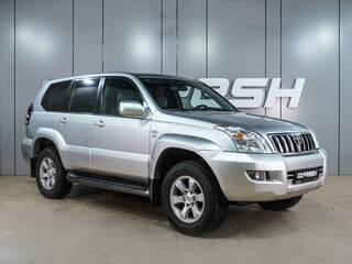 2003 Toyota Land Cruiser Prado 120 Series, серебристый, 1899000 рублей, вид 1