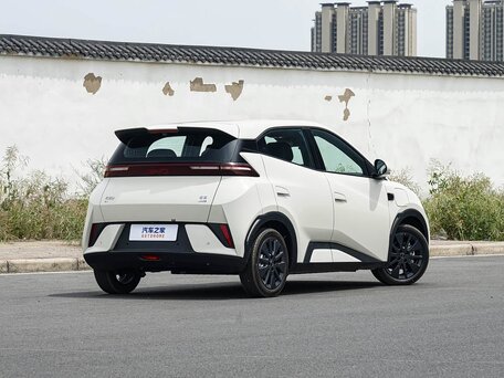 2026 BYD Seagull 38.88 kWh I Рестайлинг, белый, 1850000 рублей, вид 4