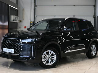 2025 Chery Tiggo 4 I Рестайлинг 2, чёрный, 1845000 рублей, вид 3