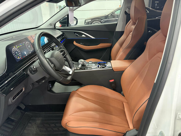 2023 Omoda C5 I, белый, 1787000 рублей - вид 12