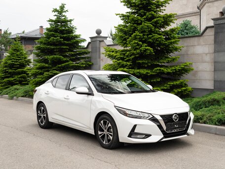 2022 Nissan Sylphy IV (B18), белый, 1890000 рублей, вид 3