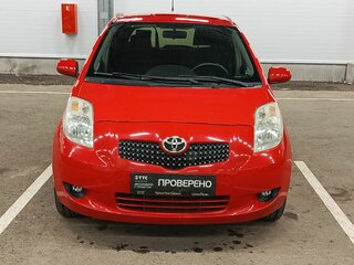 2008 Toyota Yaris Multimode II, красный, 600000 рублей, вид 2